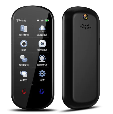 Multi-Language Translator Device